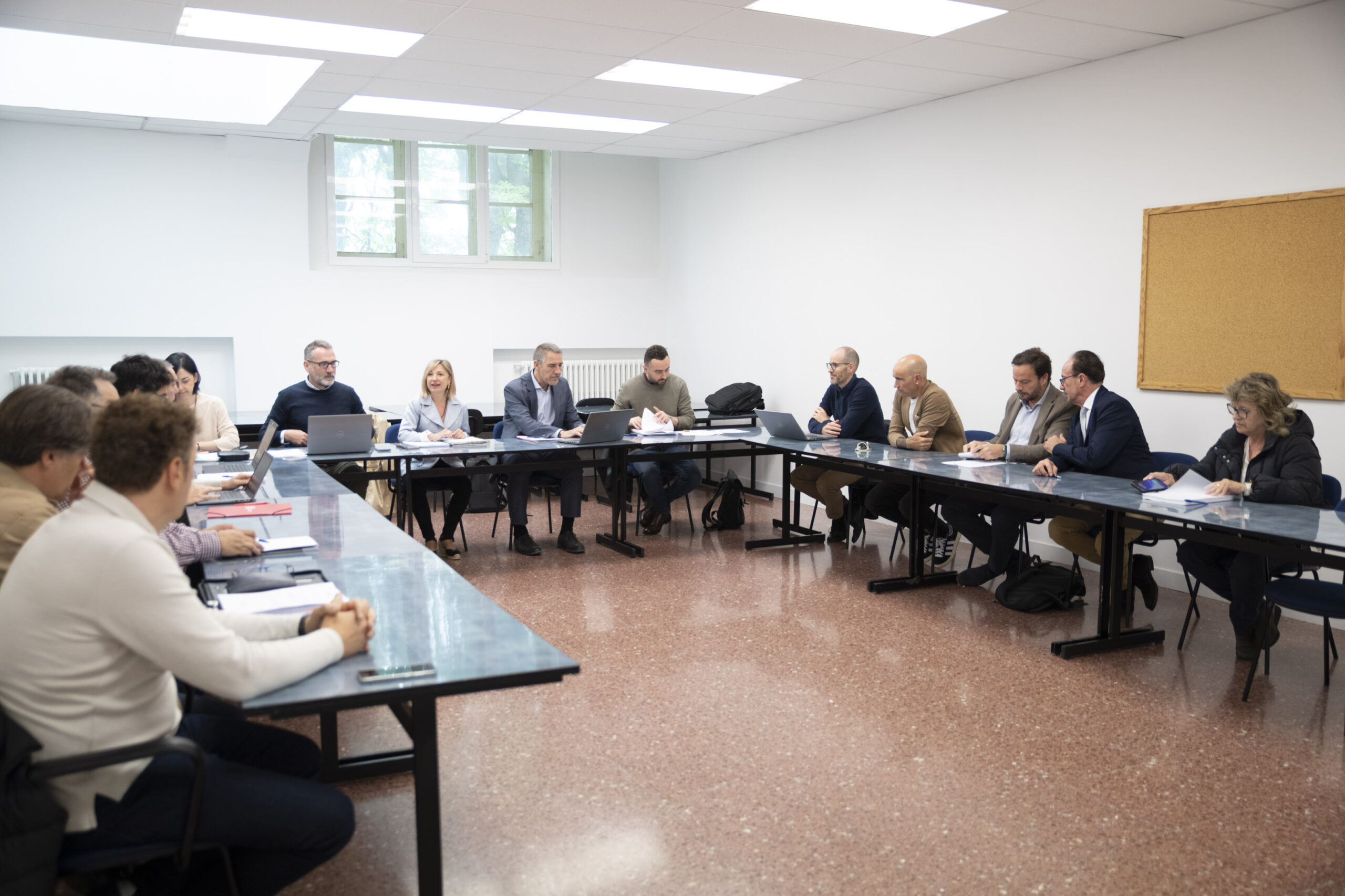 Un momento de la reunión del Consejo del Juego celebrada el 27 de mayo.